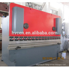 Machine de cintrage à platine hydraulique WC67Y-160T / 4000, Machine à cintrer des plaques CNC, Machine à cintrer les métaux